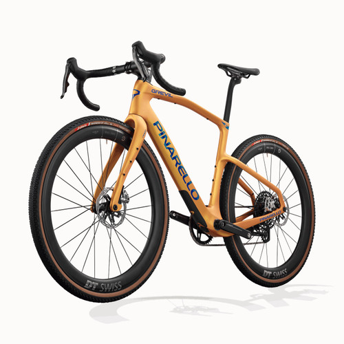 Pinarello Grevil F9 Red XPLR Complete Bike Atlas Sun Matt