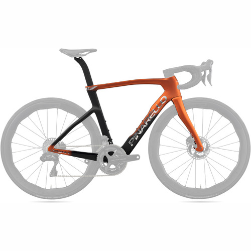Pinarello Dogma F Frameset Luxter Amber