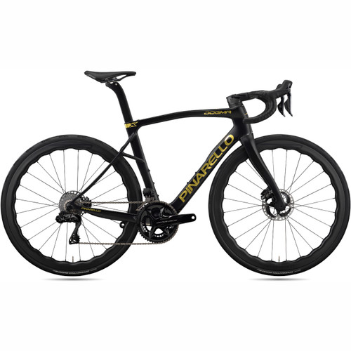 Pinarello Dogma X Frameset Black Gold Matt