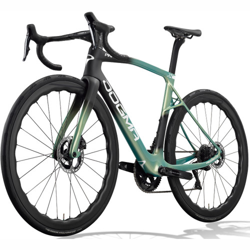 Pinarello Dogma X Frameset Luxter Sky Shiny