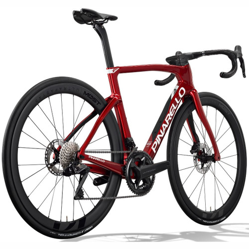 Pinarello F7 Force AXS E1 Complete Bike Star Red Shiny