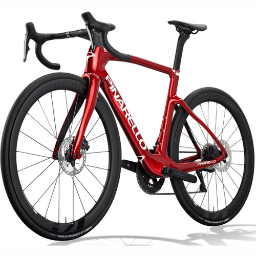 Pinarello F7 Force AXS E1 Complete Bike Star Red Shiny