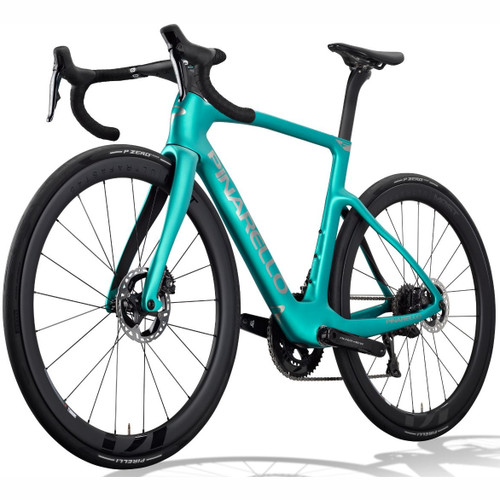 Pinarello F7 Ultegra Di2 Complete Bike Formula Green Matt