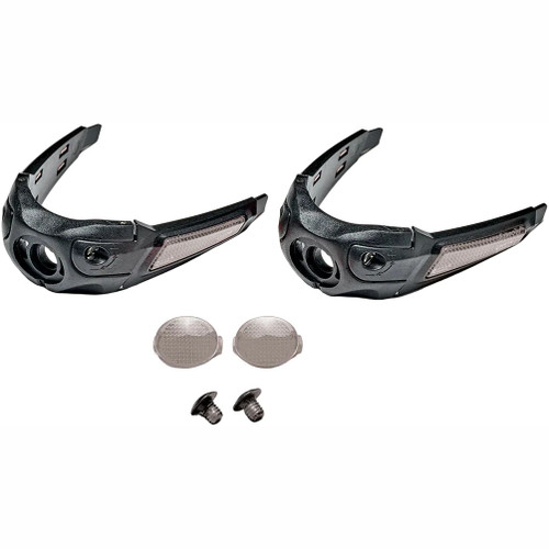 SIDI Heel Cup Reflex Adjustable System #107 Black/Anthracite Pair