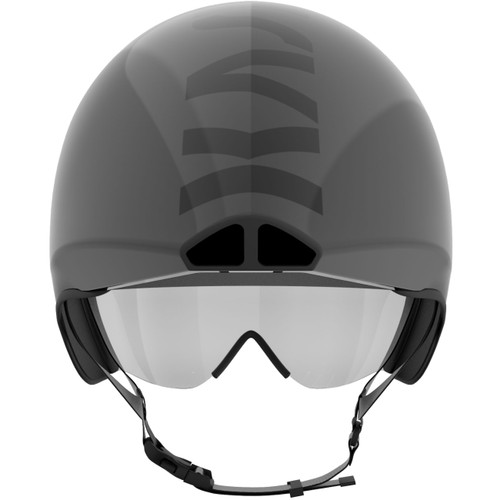 KASK Mistral Helmet W-Visor Black/Anthracite