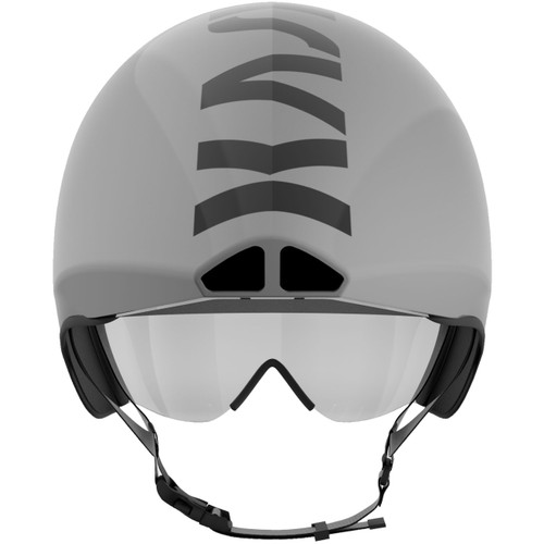 KASK Mistral Helmet W-Visor White/Silver