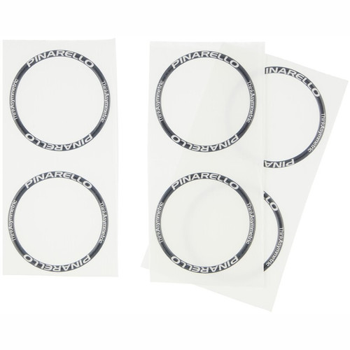 Pinarello Bottom Bracket Sticker Kit 6 Pack Black