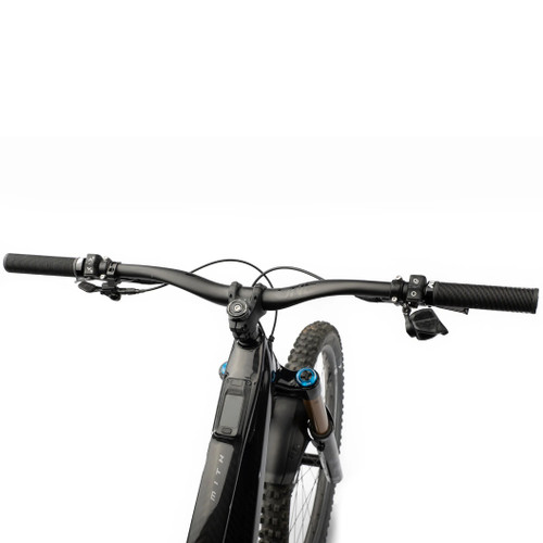 All Mountain Style Barcode Grips - Black