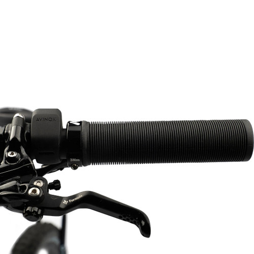 All Mountain Style Barcode Grips - Black