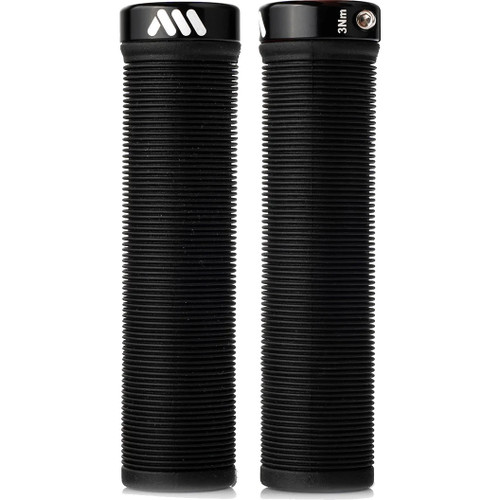 All Mountain Style Barcode Grips - Black