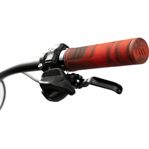 All Mountain Style Barcode Grips - Red Camo