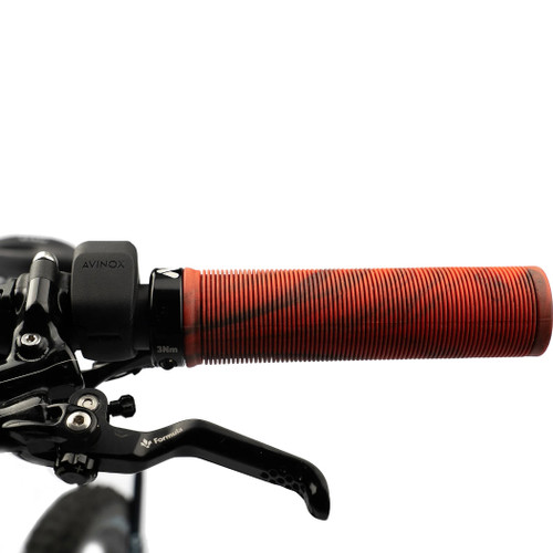 All Mountain Style Barcode Grips - Red Camo