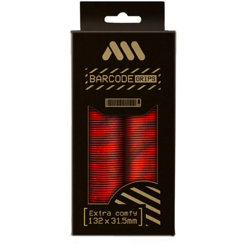 All Mountain Style Barcode Grips - Red Camo