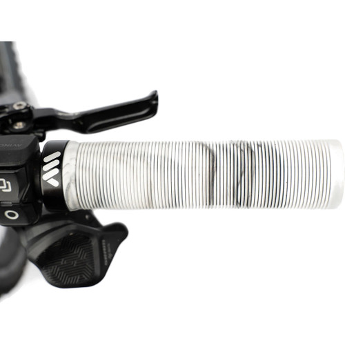 All Mountain Style Barcode Grips - White Camo