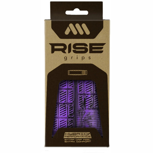 All Mountain Style Rise Grips - Purple Camo