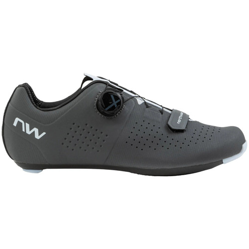 Northwave Storm Carbon Road Shoes Dark Grey/Ice Grey