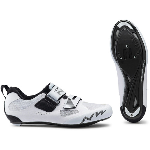 Northwave Tribute Triathlon Shoes White/Black