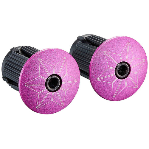 Supacaz Super Sticky Kush Sakura + Pink Star Plugz
