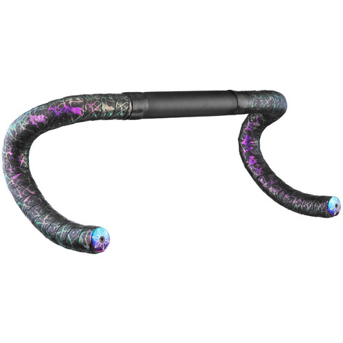 Supacaz Super Sticky Kush Splat Oil Slick + Oil Slick Star Plugz