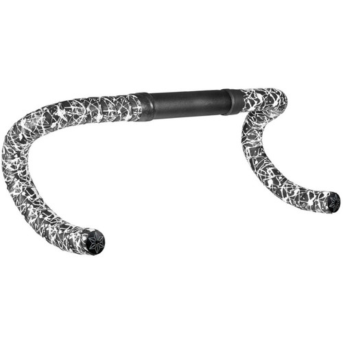 Supacaz Super Sticky Kush Splat White + Blk Star Plugz