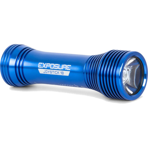 Exposure Joystick Mk18 Front Light W/ Helmet and Handlebar Mounts Blue