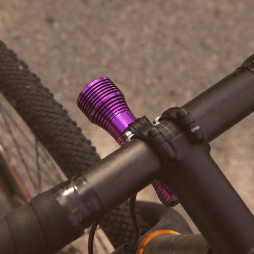 Exposure Joystick Mk18 Front Light W/ Helmet and Handlebar Mounts Purple
