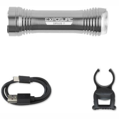 Exposure Sirius MK11 Front Light Gun Metal Black