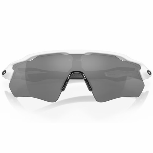 Oakley Radar EV Path Polished White W/ Prizm Black Polarized Lens