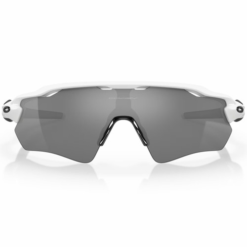 Oakley Radar EV Path Polished White W/ Prizm Black Polarized Lens