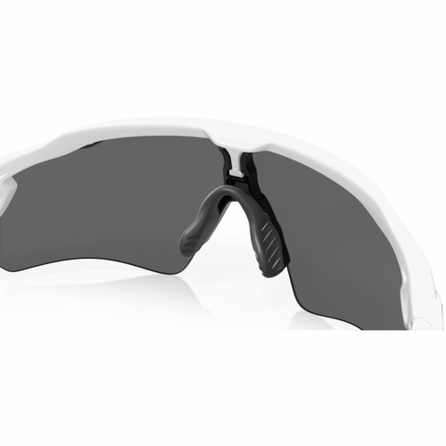 Oakley Radar EV Path Polished White W/ Prizm Black Polarized Lens