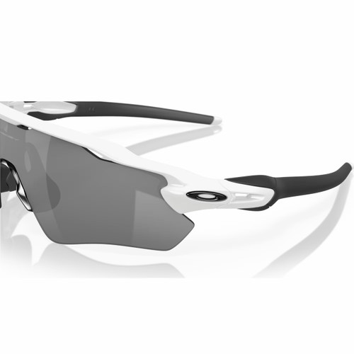 Oakley Radar EV Path Polished White W/ Prizm Black Polarized Lens