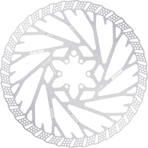 Galfer Bike Shark Fixed 6-Bolt Disc Brake Rotor