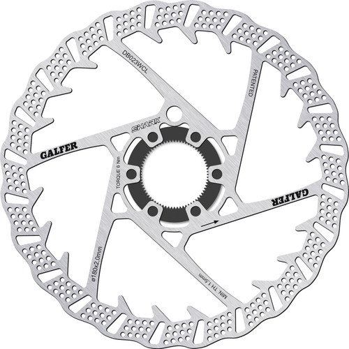 Galfer Bike Shark Fixed Centrelock Disc Brake Rotor