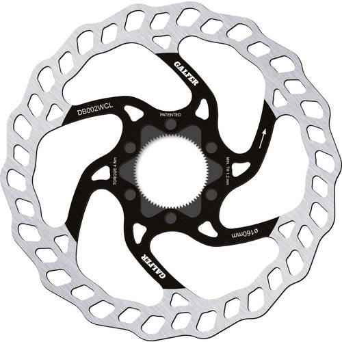 Galfer Bike Wave Fixed 1.8mm Centrelock Disc Brake Rotor