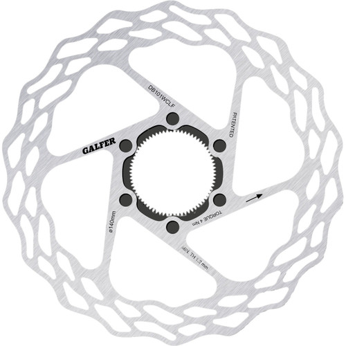 Galfer Bike Wave Fixed Fulcrum AFS Centrelock Disc Brake Rotor