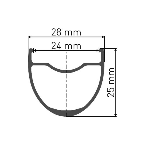 DT Swiss HG1800 Spline 24 Disc Brake Wheels