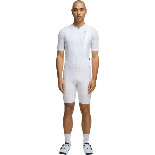 Pedla DOTS Mens Classic Jersey Reflective White
