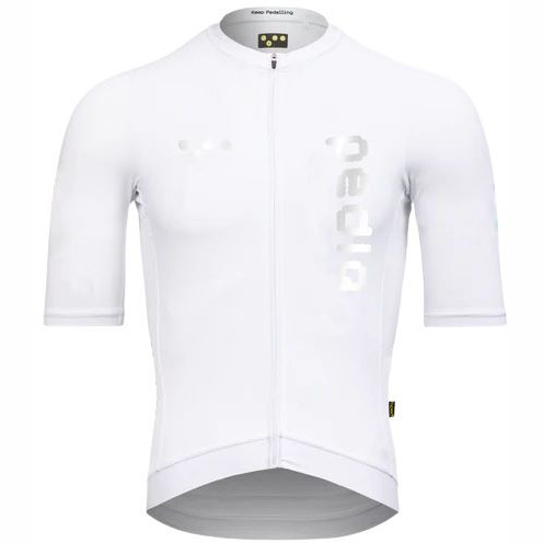 Pedla DOTS Mens Classic Jersey Reflective White