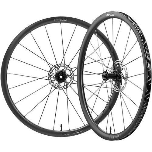 FFWD Raw 33 Matte Disc Brake Wheels