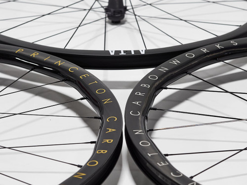 Princeton Alta 3532 DT240 White Disc Brake Wheels