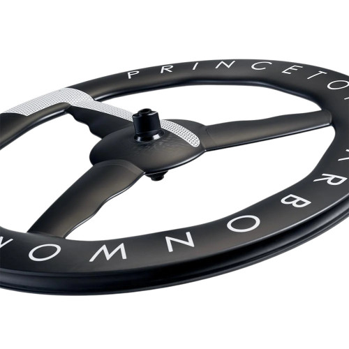 Princeton Mach 7580 Tri Spoke V2 White Disc Brake Wheels