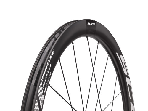 Scope R4.A White Disc Brake Wheels
