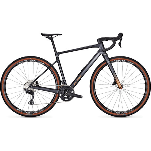 Focus F26 Atlas 8.7 Steel Grey/Diamond Black