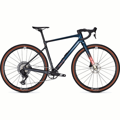 Focus F26 Atlas 8.8 Azur Blue/Diamond Black