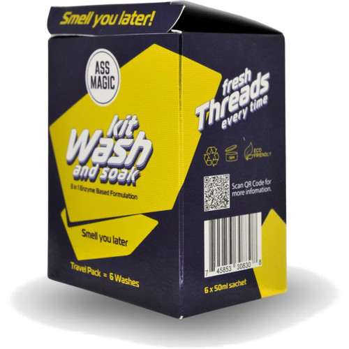 Ass Magic Kit Wash Travel Pack 6 x 50ml