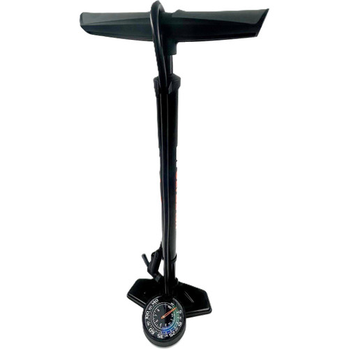 JetBlack Biggest Fella 2.0 Dual Gauge Floor Pump MTB & Road