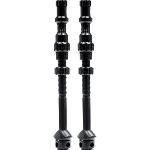 Stans NoTubes Exo-Core Tubeless Valves Black Extra Tall