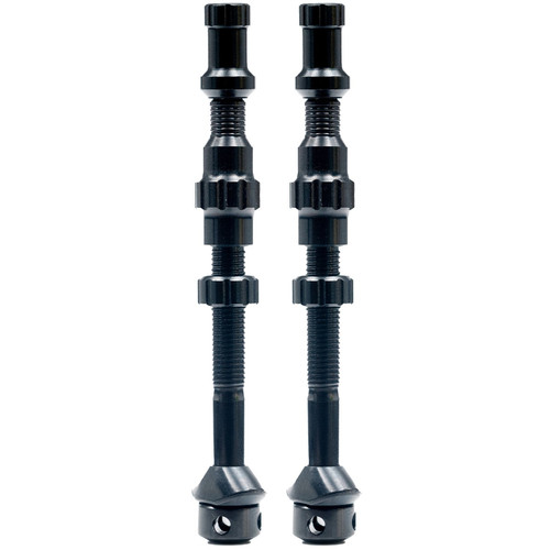 Stans NoTubes Exo-Core Tubeless Valves Black Tall