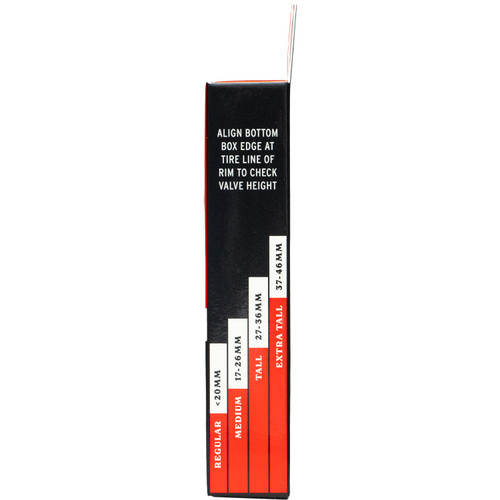 Stans NoTubes Exo-Core Tubeless Valves Black Tall