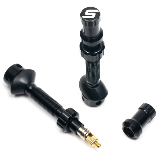 Stans NoTubes Universal+ Tubeless Valves Black Regular